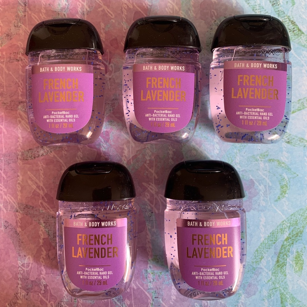 Bath & Body Works PocketBac- 5pc - French Lavender
